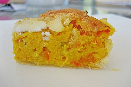 K&uuml;rbis - Quiche 2