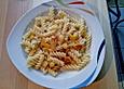 Pasta mit w&uuml;rzigem K&uuml;rbis