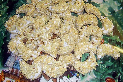 Zedernbrot mit Mandeln 1