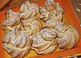 Windbeutel mit Vanillecreme