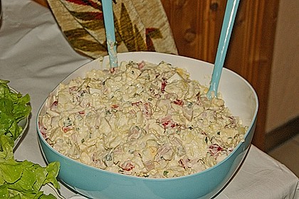 Bunter Partysalat