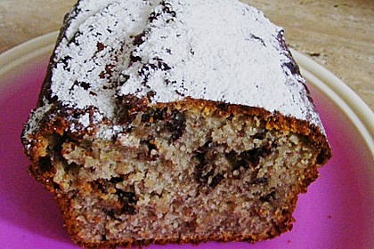 Chocolate - Chips - Banana - Cake 9