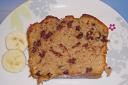 Chocolate - Chips - Banana - Cake 7