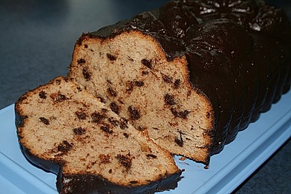 Chocolate - Chips - Banana - Cake 1