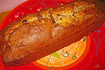 Chocolate - Chips - Banana - Cake 6