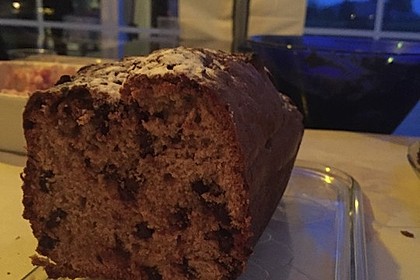 Chocolate - Chips - Banana - Cake 5
