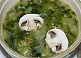 T&ouml;ginger Endiviensuppe