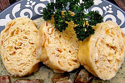 Böhmische Hefeknödel nach Eichkatzerls Omi 1