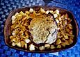 Schweinebraten mit Apfelgem&uuml;se