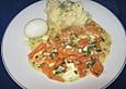 Kummerower M&ouml;hren in Eiersauce