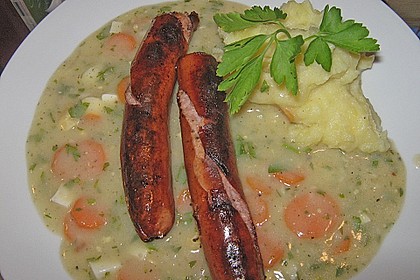 Kummerower Möhren in Eiersauce 3
