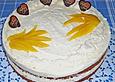 Mangotorte
