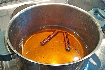 Zimtsirup 16