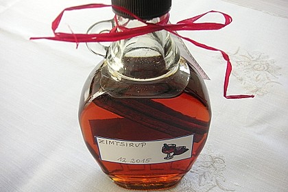 Zimtsirup 24