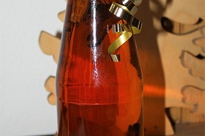Zimtsirup 3