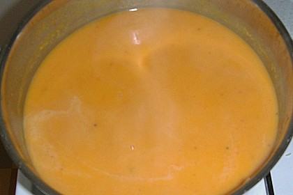 Fruchtige Kürbissuppe 10