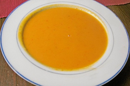 Fruchtige Kürbissuppe 6