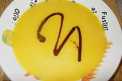 Fruchtige Kürbissuppe 7