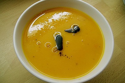 Fruchtige Kürbissuppe 1
