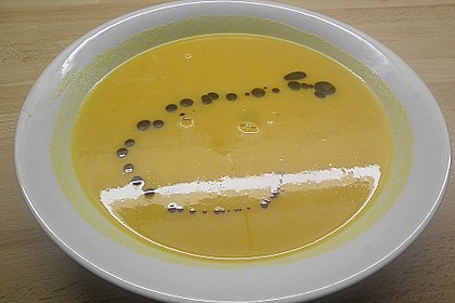 Fruchtige Kürbissuppe 5