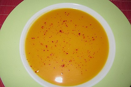 Fruchtige Kürbissuppe 2