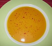 Fruchtige K&uuml;rbissuppe (Bild)
