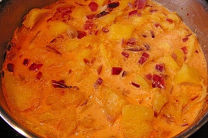 Fruchtige Kürbissuppe 11