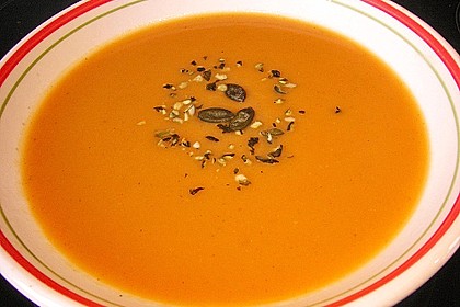 Fruchtige Kürbissuppe 9