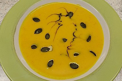 Fruchtige Kürbissuppe