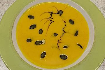 Fruchtige Kürbissuppe
