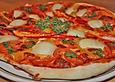 Vegetarischer  Pizzafladen