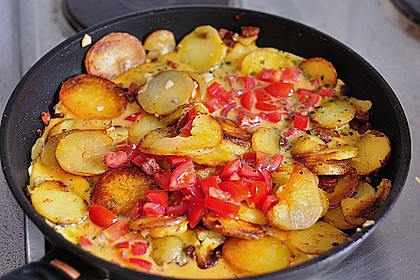 Raffinierte Bratkartoffeln 2