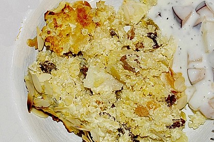 Hirse - Apfelauflauf