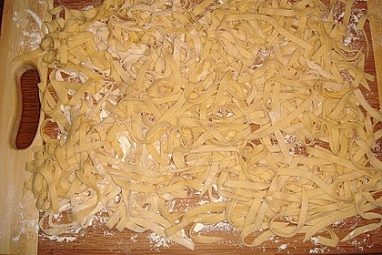 Pasta mit Tomatensauce