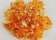 M&ouml;hren - Apfel - Salat mit Orangendressing und Waln&uuml;sse