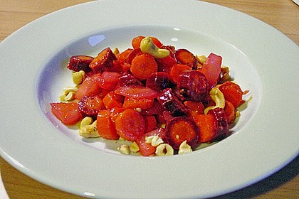 Ingwer - M&ouml;hren mit Honig 1