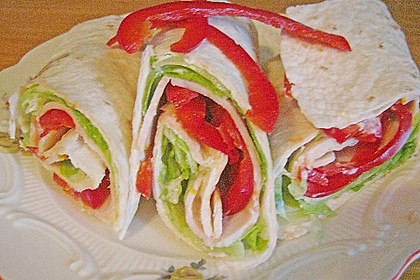 Turkey - Wraps