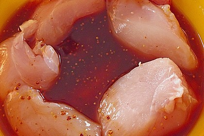 Marinade f&uuml;r H&auml;hnchen oder anderes Fleisch f&uuml;r den Wok 1