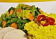 Wirsing mit Kokos und Couscous