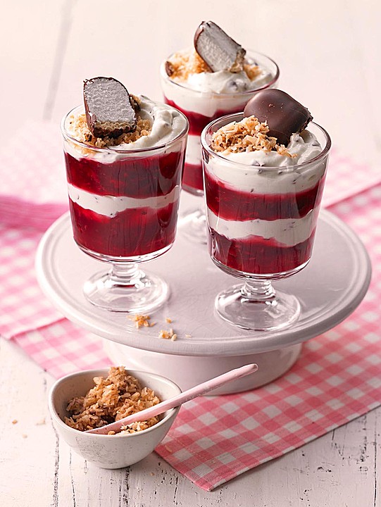 Schokokuss Quarkspeise - Rezepte Suchen