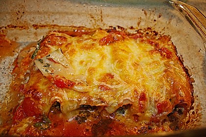 Cannelloni mit Ricotta und Spinat 2