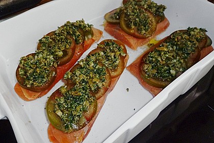 Tomaten - Kr&auml;uter - Lachs 1