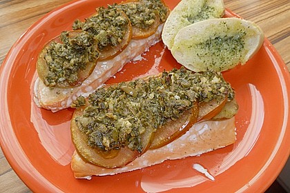 Tomaten - Kr&auml;uter - Lachs 2