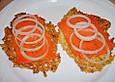 Riefkoken mit ger&auml;uchertem Lachs