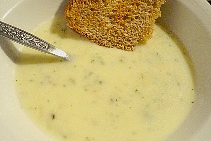 Kartoffel - Kr&auml;uter - Suppe