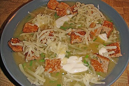 Kartoffel - Kr&auml;uter - Suppe 1