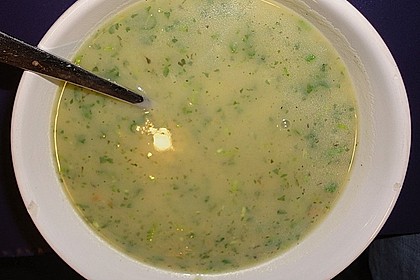 Kartoffel - Kr&auml;uter - Suppe 2