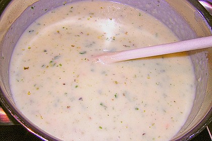 Kartoffel - Kr&auml;uter - Suppe 3