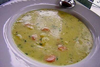 Kartoffel - Kr&auml;uter - Suppe 4