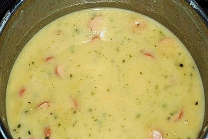 Kartoffel - Kr&auml;uter - Suppe 5